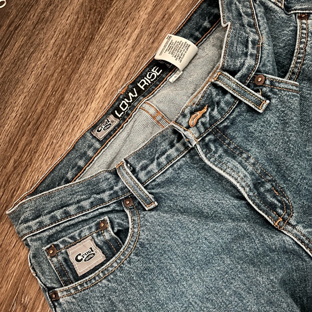 Cruel Girl Denim boot cute jeans